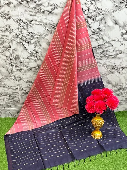 Graceful Kota Silk Saree – Lightweight Elegance Woven to Perfection